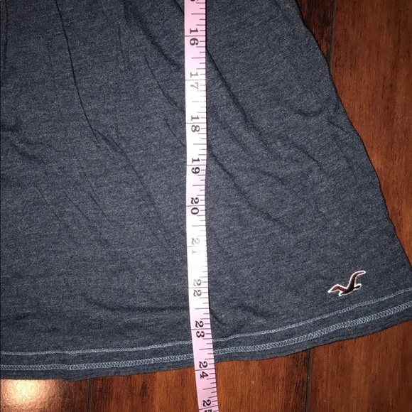 * SOLD * 💙HOLLISTER Y2K VINTAGE BLUE L/S BABYDOLL TOP SIZE S💙 - Picture 6 of 7